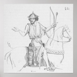 Póster Arquivador Montado