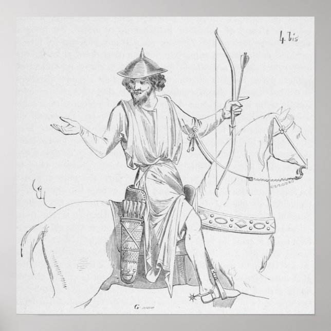 Póster Arquivador Montado (Frente)