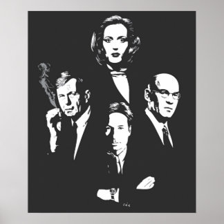 Poster Arquivos X