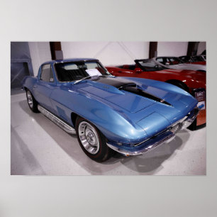 Poster Arraia-lixa 1967 de Chevrolet Corvette