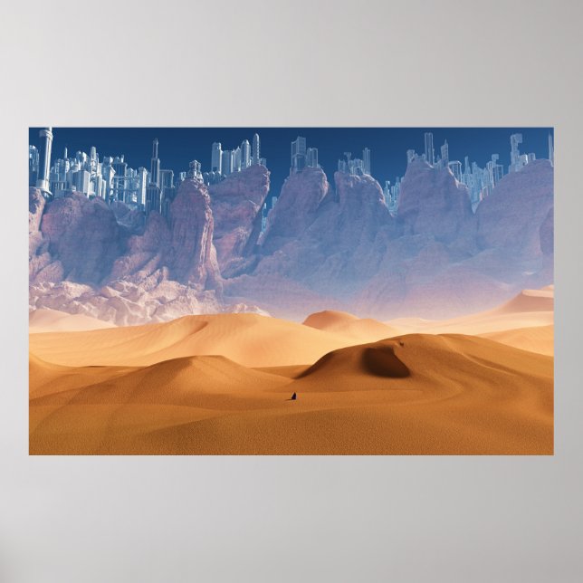 Póster Arrakeen (Dia) (Frente)