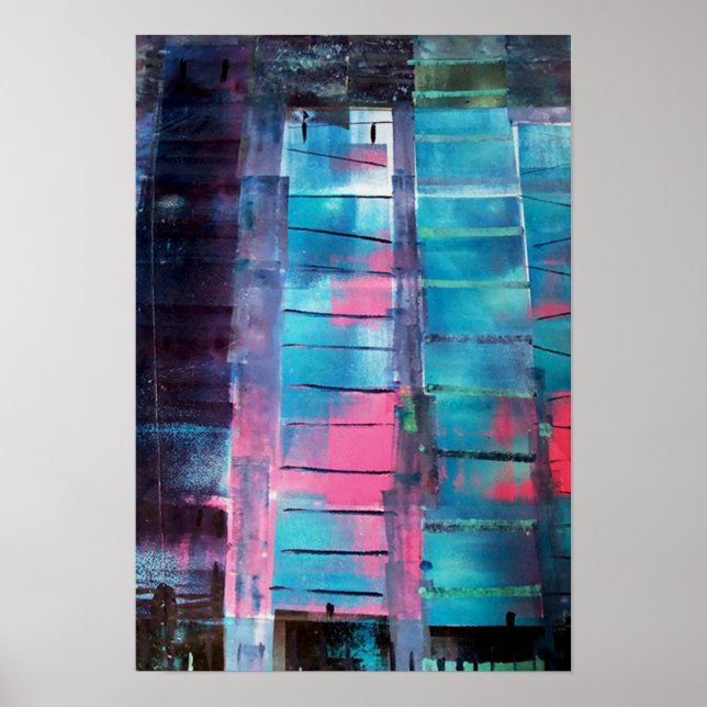 Póster Arranha-céu (Frente)