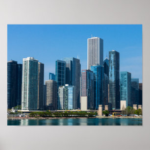 Poster Arranha-céu de Chicago