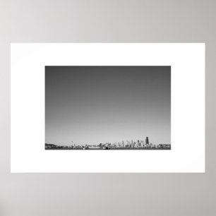 Póster Arranha-céus de Seattle