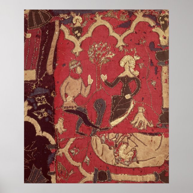 Póster Arranjo que retrata Tristan e Isolde (Frente)