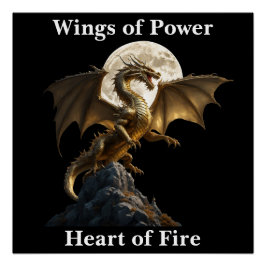 Póster Arrasamento do Dragão Fierce