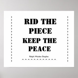 Poster Arraste as armas de fogo