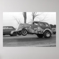 Arraste de Vintage - Gasser de Hot Setup Malco