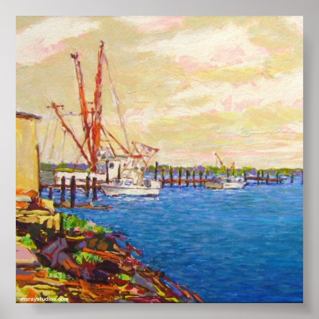 Poster Arrastões (Frente)