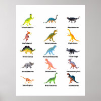 Array de Dinossauros