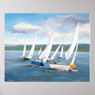 Poster Arredondando a boia