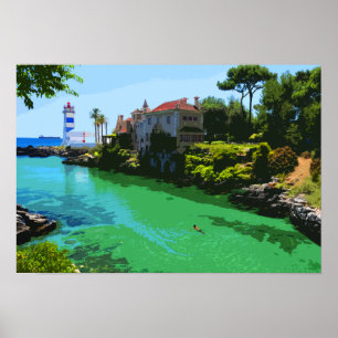 Poster Arrefecimento - Cascais, Portugal