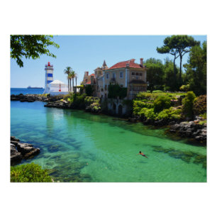 Póster Arrefecimento - Cascais Portugal