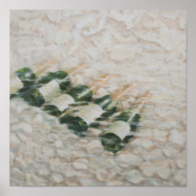 Póster Arrefecimento de Champanhe 2012 (Frente)