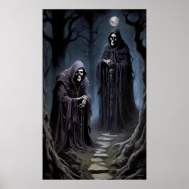 Poster Arrefecimento na Lua Pálida