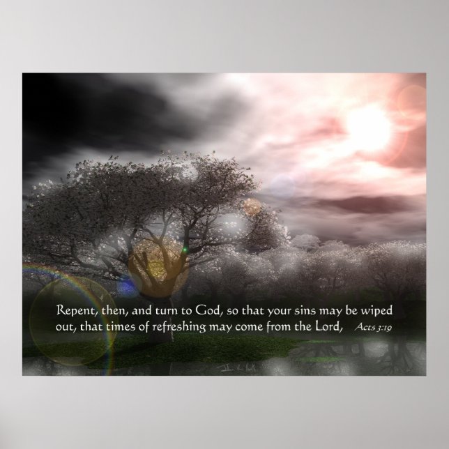 Poster Arrependimento (Frente)