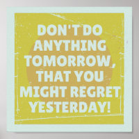 Arrependimento passado e presente tenso