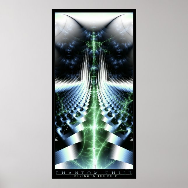 Poster Arrepios Fantasmagóricos (Frente)