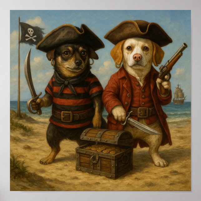 Poster "Arrgh" (Frente)