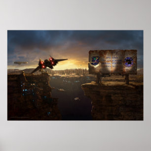 Póster Arrival at Adcalmahr