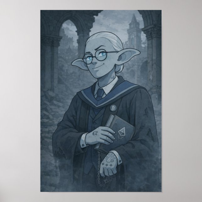 Poster Arrogância / Professor / Universidade (Frente)