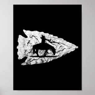 Poster Arrohead caçando relic Hunter Nativo Americano