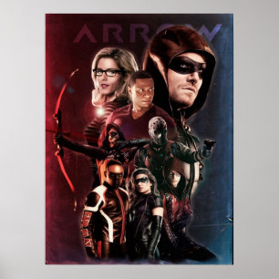 Poster arrow season 6