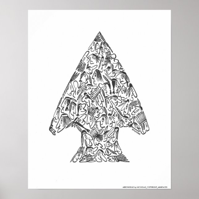 Póster ARROWHEAD por NICHOLAS_COPYRIGHT... (Frente)