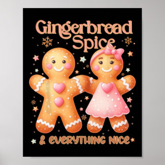 Poster Arroz De Gingerpão E Tudo O Que É Bom Cristo