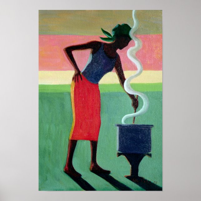 Póster Arroz do cozinhar 2001 (Frente)