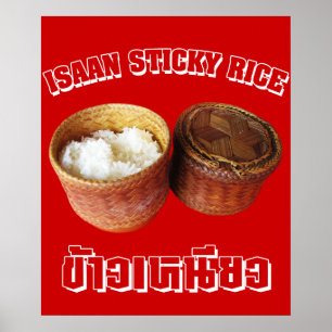 Poster Arroz pegajoso de Isaan [Khao Niao]