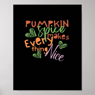 Poster Arroz Pumpkin Torna Tudo Bastante Essencial