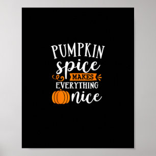 Poster Arroz Pumpkin Torna Tudo Legal