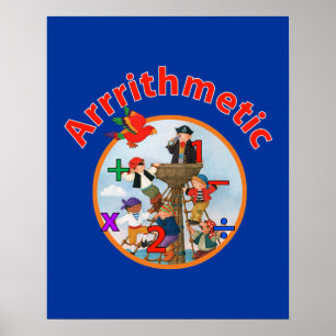 Póster Arrrrithmetic