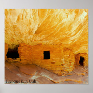 Póster Arruína do Firehouse