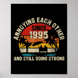 Poster Arruinando-Se Desde 1995 Casais Casados Com Ann