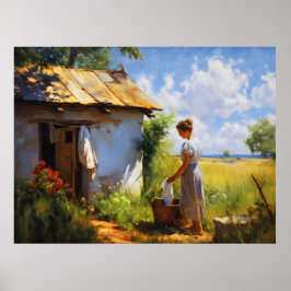 Poster Arrumação da Algodão