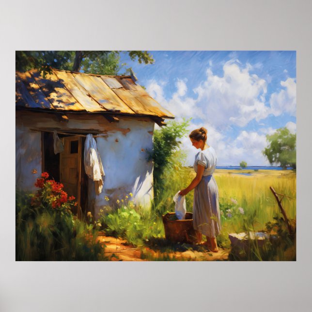 Poster Arrumação da Algodão (Frente)