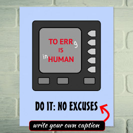 Póster Arrumando esportes motivacionais divertidos