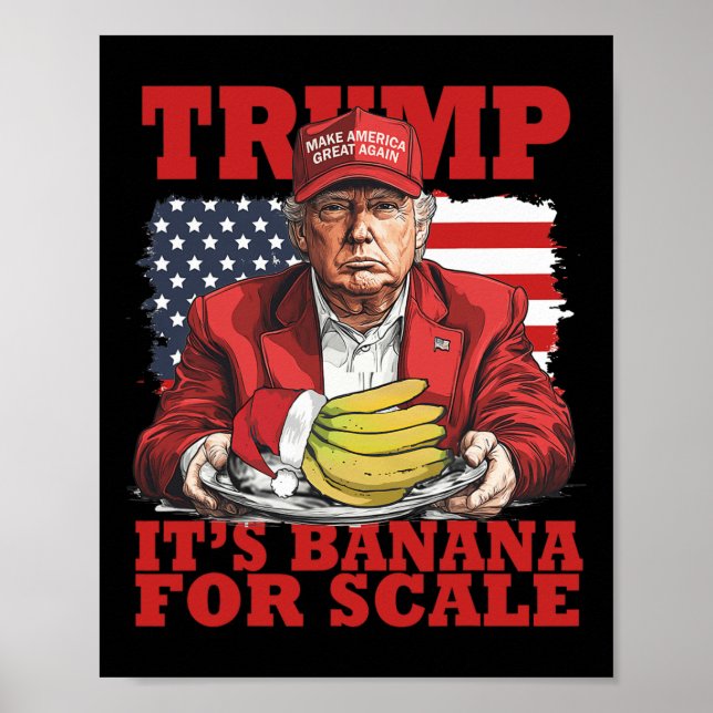 Poster Arrumar sua Banana (para Escala) Estelar Funny Tru (Frente)