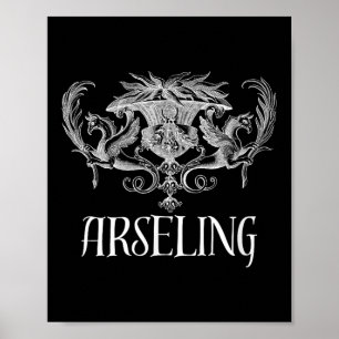 Poster Arseling Uhtred Destino É Todos A Crista Familiar 