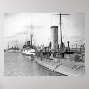 Poster Arsenal de Marinha de Philadelphfia