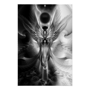 Póster Arsencia O Outro Lado Da Meia-Noite Perfeito Poste