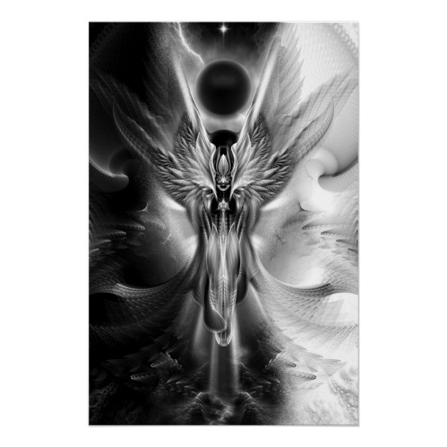 Póster Arsencia O Outro Lado Da Meia-Noite Perfeito Poste (Frente)