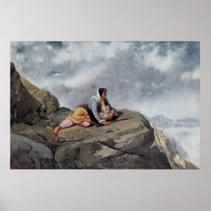 Póster Arshak Fetvadjian, mulher de Sasun (parentes de