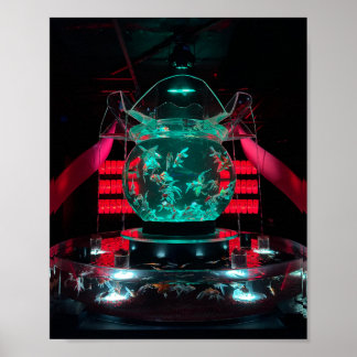 Poster Art Aquarium Museum, Tóquio