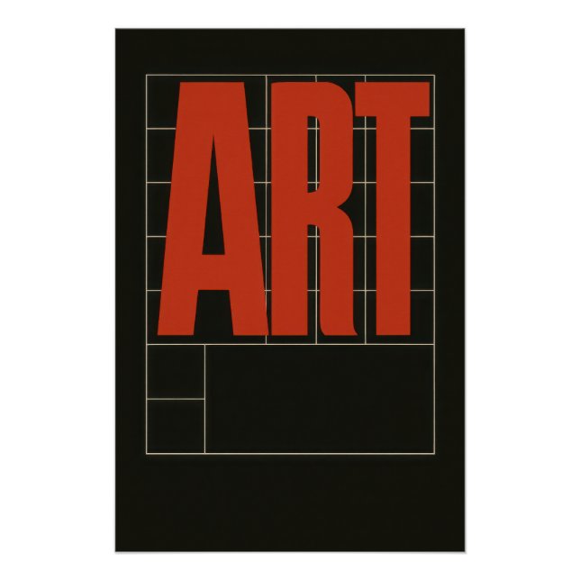 Póster Art Brut (Frente)