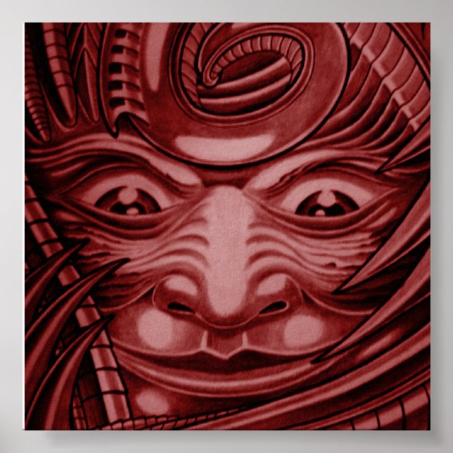 Poster art by RITON TATTOO (Frente)