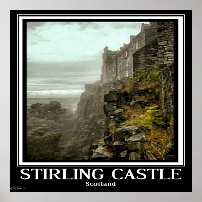 Poster Art de Linda Parsons - Castelo de Stirling (Frente)