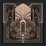 Póster Art Deco<br><div class="desc">Veja minha loja para mais itens padronizados.</div>